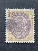 Postzegels  Denemarken, Postzegels en Munten, Postzegels | Europa | Scandinavië, Ophalen of Verzenden, Denemarken, Gestempeld