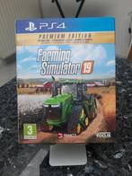 jeux ps4 coffret complet Farming simulator 19, Games en Spelcomputers, Zo goed als nieuw, Ophalen