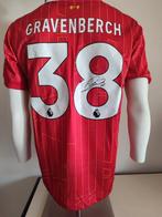 Ryan Gravenberch gesigneerd Liverpool shirt met coa, Ophalen of Verzenden, Nieuw, Shirt