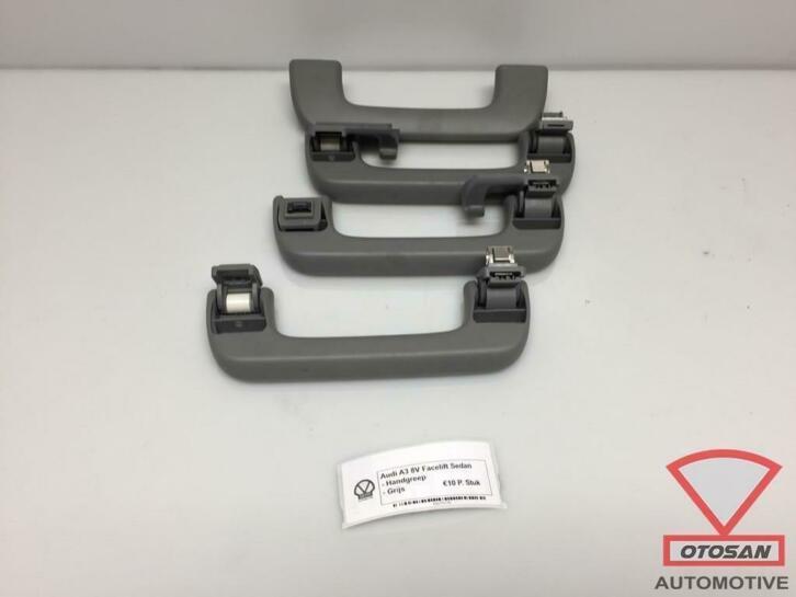 audi s3 a3 8v facelift handgreep hemel grijs, Auto-onderdelen, Interieur en Bekleding, Audi, Gebruikt