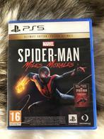 PS5 Marvel Spider-man Miles Morales, Enlèvement ou Envoi, Comme neuf
