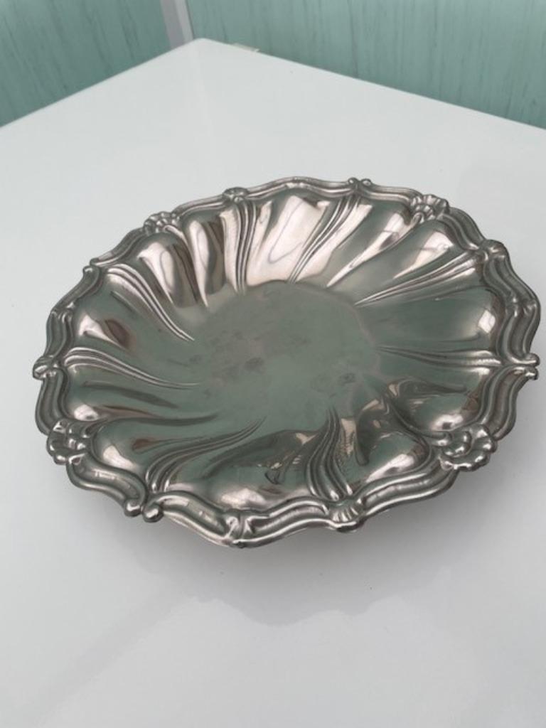 mooie inox 18/8 fruit schaal, Ophalen of Verzenden, Schaal