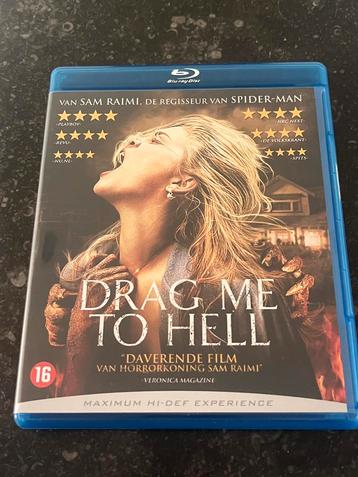 Blu ray Drag Me To Hell beschikbaar voor biedingen