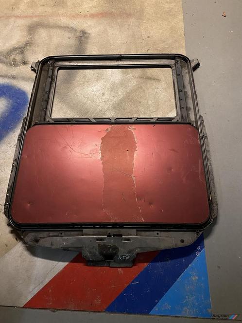 Bmw E34 schuifdak plaat met rails 5-serie schuifkanteldak m, Auto-onderdelen, Ruiten en Toebehoren, BMW, Gebruikt, Ophalen