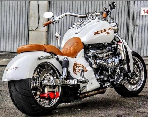 Okkazie Boss Hoss bikes Trikes Te koop bij officiële Dealer, Motos, Motos | Harley-Davidson, Particulier, Tourisme, plus de 35 kW