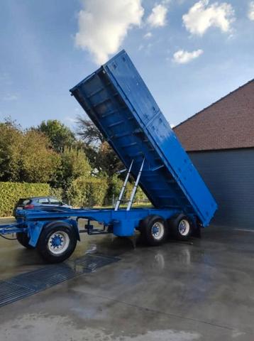 Kipper 30m³, Auto diversen, Aanhangers en Bagagewagens, Ophalen, Gebruikt
