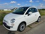 Fiat 500, Voorwielaandrijving, Euro 6, Start-stop-systeem, Wit