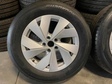 VW new Tiguan 17” alu velgen Bari met Hankook zomerbanden beschikbaar voor biedingen