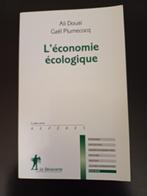 Livre : L'économie écologique, Livres, Société, Enlèvement, Utilisé