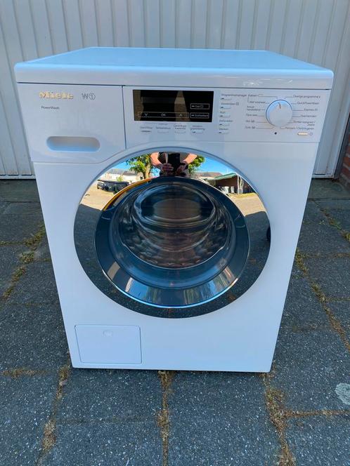 Miele  W1 Power wash wasmachine 8Kg-1600, Elektronische apparatuur, Wasmachines, Zo goed als nieuw, Voorlader, 8 tot 10 kg, 1600 toeren of meer