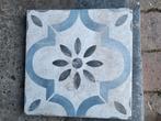 Vintage tegel messina 22 azul, Doe-het-zelf en Bouw, Ophalen, Keramiek, Nieuw, 20 tot 40 cm