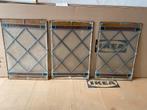3 glas in lood ramen, Ophalen, Gebruikt, Minder dan 80 cm, Overige typen