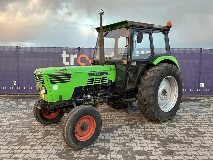 1973 - Deutz 7206 - Tweewielaangedreven landbouwtractor, Zakelijke goederen, Landbouw | Tractoren, Overige merken, Gebruikt