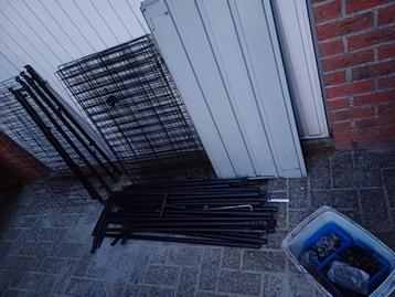 VidaXL fietsenstalling 190x190x220 beschikbaar voor biedingen