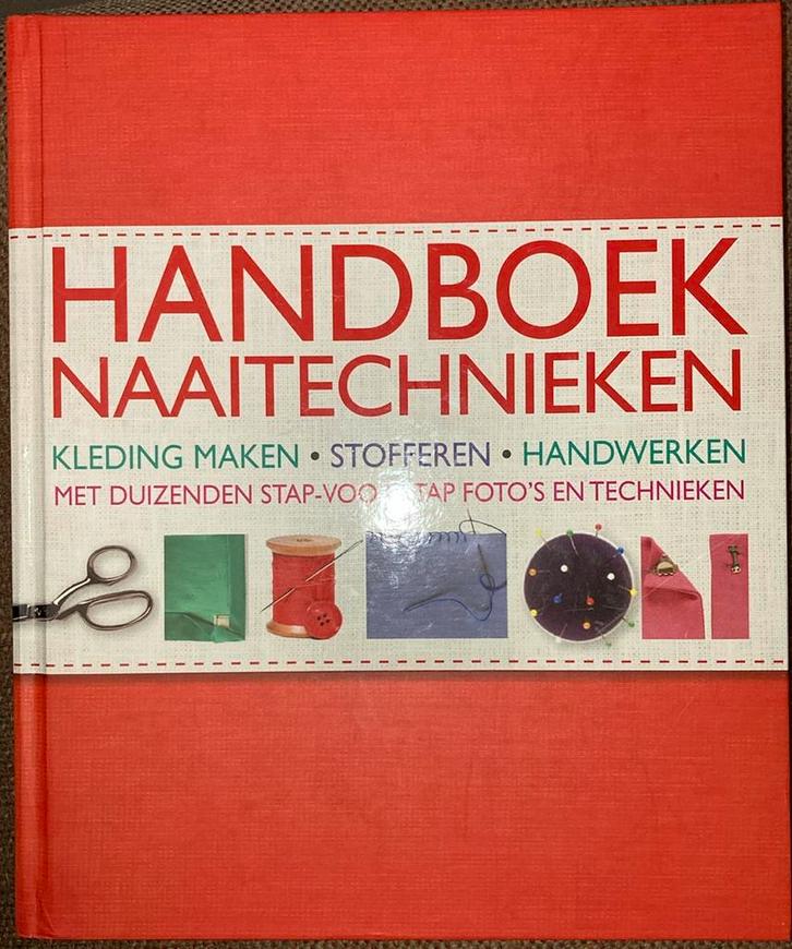 Alison Smith - Handboek naaitechnieken, Boeken, Hobby en Vrije tijd, Ophalen of Verzenden