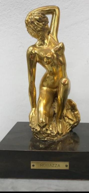 Benedetto Robazza sculptuur: Nudino beschikbaar voor biedingen
