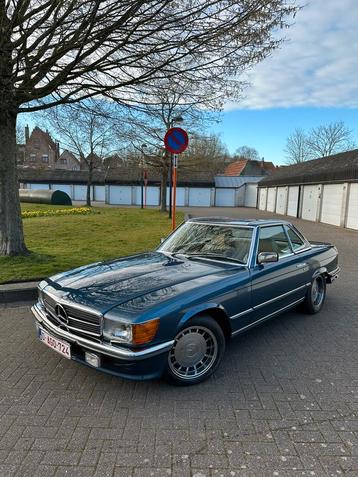 Mercedes SL 500, Autos, Cuir, Achat, Beige, 4973 cm³