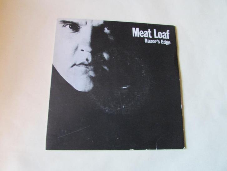 MEAT LOVE, Razor's Edge, single, Cd's en Dvd's, Vinyl Singles, Zo goed als nieuw, Single, Rock en Metal, 7 inch, Ophalen of Verzenden