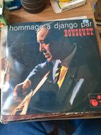 LP Hommage a django par Bousquet, Ophalen of Verzenden, Zo goed als nieuw, 1940 tot 1960, 12 inch
