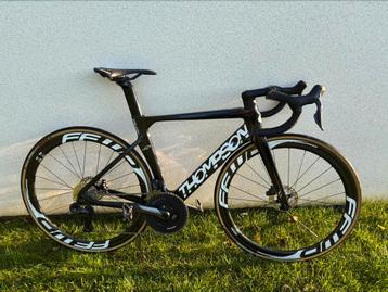 Thompson flacon, Fietsen en Brommers, Fietsen | Racefietsen, Ophalen, 28 inch, Carbon, 49 tot 53 cm