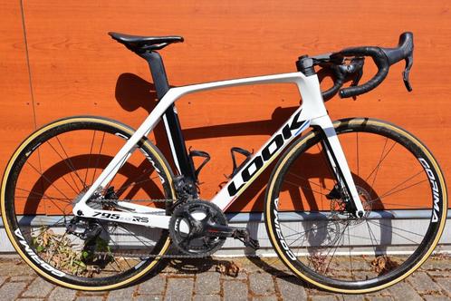 Look 795 Balde RS Medium Campa Super Record Eps 12 speed, Fietsen en Brommers, Fietsen | Racefietsen, Gebruikt, Meer dan 20 versnellingen