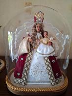 Mariabeeld onder glazen stolp, Enlèvement