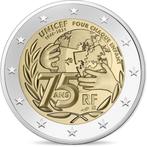 2 euro Frankrijk 2021 - Unicef (UNC), Postzegels en Munten, Munten | Europa | Euromunten, 2 euro, Frankrijk, Ophalen of Verzenden