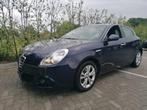 ALFA ROMEO Giulietta 1.6 JTD LEDER🐮AIRCO❄️5DEURS✅LEDER, Voorwielaandrijving, Euro 5, Zwart, 4 cilinders