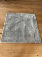 Joli tapis décoratif gris 1m20/1m20, Maison & Meubles, Ameublement | Tapis & Moquettes, Comme neuf, 100 à 150 cm, 100 à 150 cm