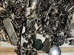 2 kilo sieraden en ander zilver, Antiek en Kunst, Ophalen of Verzenden, Zilver