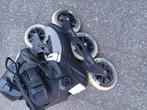 Powerslide swell nite 125, Sport en Fitness, Skeelers, Ophalen of Verzenden, Zo goed als nieuw