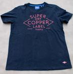 Donkergrijs T-shirt van SuperDry - maat 38, Maat 38/40 (M), Superdry, Ophalen of Verzenden, Zo goed als nieuw