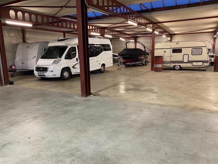 Stalling - Opslagruimte, Caravans en Kamperen, Caravanopslag