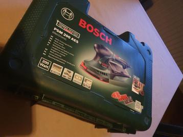 Schuurmachine bosch beschikbaar voor biedingen