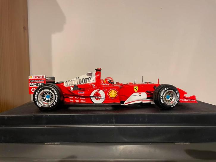 HWR Scuderia Ferrari F2004 Marlboro - Michael Schumacher, Hobby en Vrije tijd, Modelauto's | 1:18, Gebruikt, Ophalen