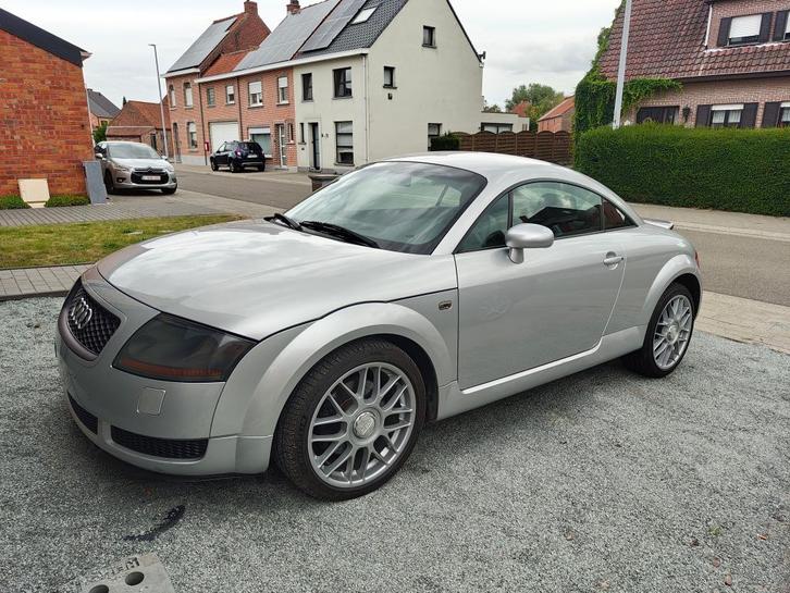 Audi tt 8n mk1 180pk 1999, Auto's, Audi, Particulier, TT, ABS, Adaptieve lichten, Bluetooth, Boordcomputer, Centrale vergrendeling