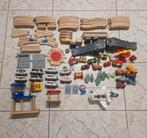 Grand ensemble télécommande de trains en bois, aéroport brio, Enfants & Bébés, Enlèvement, Comme neuf