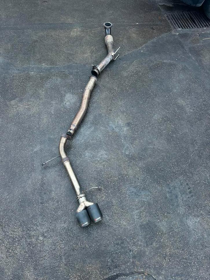 downpipe rechte lijn 2.0TFSI VW Benzine Audi A3 S3 Golf Gti, Auto-onderdelen, Uitlaatsystemen, Audi, Ophalen