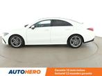 Mercedes-Benz CLA-Klasse 220 CLA 220 d AMG Line (bj 2024), Auto's, Gebruikt, Wit, Leder, 1560 kg