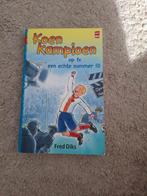 Boek koen kampioen, Boeken, Ophalen, Zo goed als nieuw