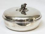 Puiforcat - Art Deco dekseldoos., Antiek en Kunst, Ophalen of Verzenden, Zilver