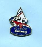 pins cigarettes rothmans ph226, Verzamelen, Verzenden, Zo goed als nieuw, Merk, Speldje of Pin