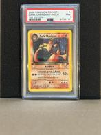 4/82 dark charizard 1st psa 9, Hobby en Vrije tijd, Verzamelkaartspellen | Pokémon, Ophalen of Verzenden, Nieuw, Losse kaart