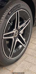 18” originele Mercedes C W206 AMG velgen incl. Michelin band, Auto-onderdelen, Ophalen, 18 inch, Gebruikt, 255 mm