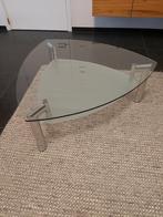 Salontafel glas chroom, 50 à 100 cm, Modern/Design, 50 à 100 cm, Enlèvement