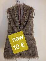 nieuw klassevol nepbont vestje., Kleding | Dames, Ophalen of Verzenden, Nieuw, Maat 36 (S)