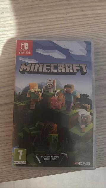 Minecraft : Nintendo Switch Edition beschikbaar voor biedingen
