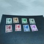 BELGIE 458 /465 scharnier met cote 10,00 €, Ophalen of Verzenden