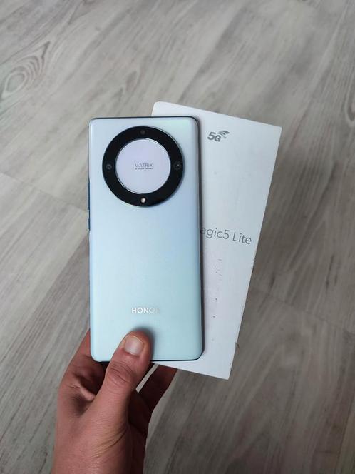 Honor magic 5 lite 5g 128gb 6go ram, Telecommunicatie, Mobiele telefoons | Overige merken, Zo goed als nieuw, Ophalen of Verzenden