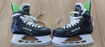 Bauer schaatsen zo goed als nieuw, Sport en Fitness, Ophalen, Bauer, Zo goed als nieuw, IJshockeyschaatsen